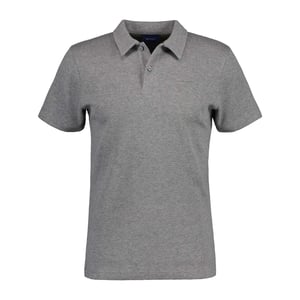 Gant - Poloshirt für Herren, kurzärmlig (Grau)