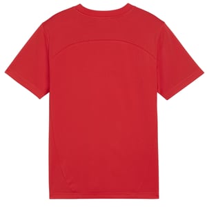 Puma - "TeamFinal" T-Shirt für Kinder, Performance (Rot)