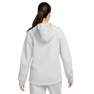Nike - "Windrunner" Hoodie mit durchgehendem Reißverschluss für Damen, Fleece (Grau)