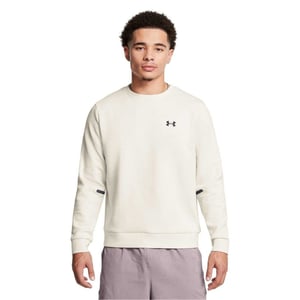 Under Armour - "Unstoppable" Sweatshirt für Herren (Weiß/Schwarz)