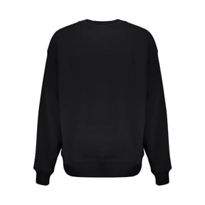 Off White - Sweatshirt für Herren/Damen Unisex, Übergroß (Schwarz/Weiß)