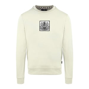 Aquascutum - Sweatshirt für Herren, gerippt (Butterfarben)