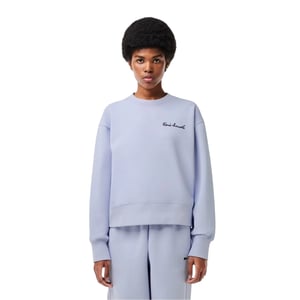 Lacoste - Sweatshirt für Damen, leger (Blau)