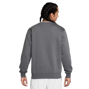 Nike - "Air" Sweatshirt für Herren, Rundhalsausschnitt, leger, Langärmlig (Eisengrau)