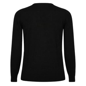Lyle & Scott - "Merrick" Pullover für Herren, V-Ausschnitt, Jerseyware (Schwarz)