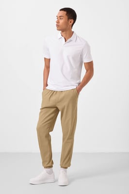 Herren Chinos mit geradem Bein zum Hineinschlüpfen