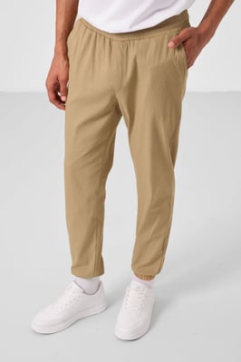 Herren Chinos mit geradem Bein zum Hineinschlüpfen