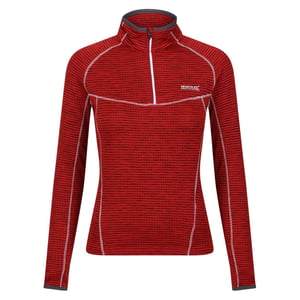 Regatta - "Yonder" Sweatshirt für Damen, Raglan langärmelig (Rot)