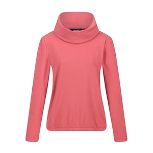Regatta - Sweatshirt für Damen, Wasserfallausschnitt (Mineral Rot)