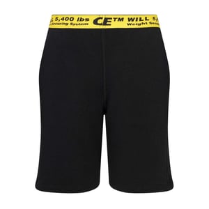 Off White - "Industrial" Shorts für Jungen (Schwarz)