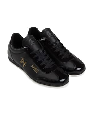 Cruyff Recoupa Leder Herren Schwarze Sneakers