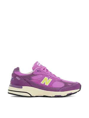 993 Made in USA Passion Fruit Sneakers