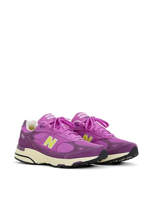 993 Made in USA Passion Fruit Sneakers