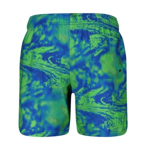 Puma - Badeshorts für Jungen, Schnell trocknend (Blau/Grün)