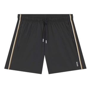 Boss - "Iconic" Badeshorts für Herren (Dunkelgrau)