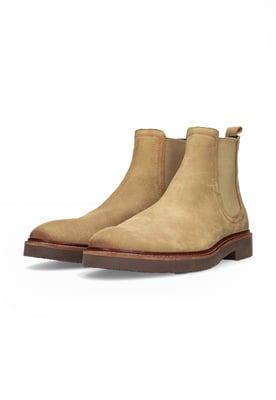 PS Poelman "HUDSON" Herren Chelsea-Stiefel
