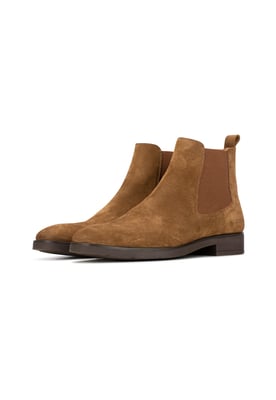 Haboob "LIAM" Herren-Chelsea-Stiefel