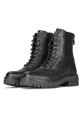 Stiefelette ''MONK'' in Schwarz