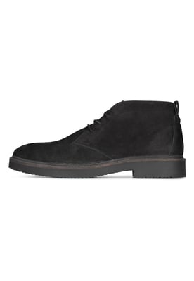 Schnürstiefel "HUDSON" in Schwarz