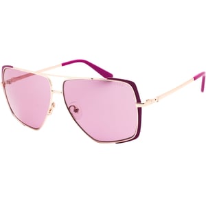 Guess Matte Violet Sonnenbrille