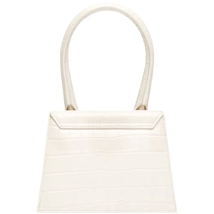 Jacquemus Le Chiquito Moyen Elfenbeintasche