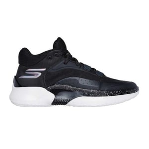 Skechers - "Resagrip" Sneaker für Kinder (Schwarz/Weiß)