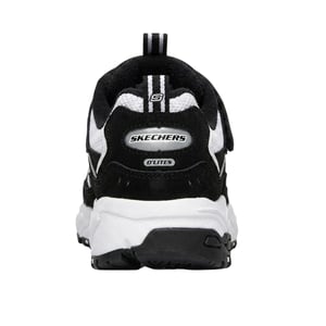 Skechers - Sneaker für Kinder, Niedrig geschnitten (Schwarz/Weiß)