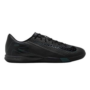 Nike - "Mercurial" Hallenfußballschuhe für Herren/Damen Unisex (Schwarz/Grün)