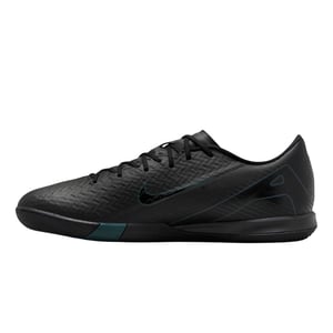 Nike - "Mercurial" Hallenfußballschuhe für Herren/Damen Unisex (Schwarz/Grün)