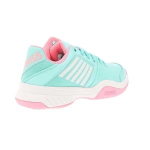 K-Swiss - "Court Express Omni" Stripes Tennisschuhe für Mädchen (Blau)