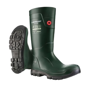 Dunlop - Herren/Damen Unisex Gummistiefel "Purofort TerraPRO" (Sicherheits-Grün)