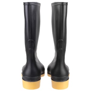 Dunlop Damen Gummistiefel Dulls 16258 (Schwarz)