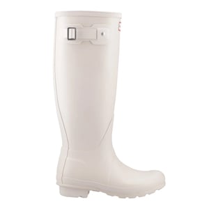 Hunter - "Original Tall" Gummistiefel für Damen (Weiß)