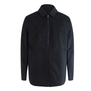 Aquascutum Active Wool Active Coach Jacke, Schwarz