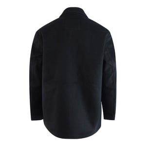 Aquascutum Active Wool Active Coach Jacke, Schwarz