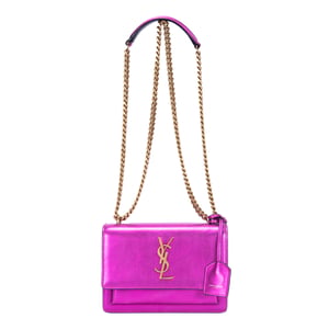 Metallic Small Sunset Small  Schultertasche