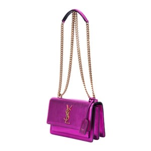 Metallic Small Sunset Small  Schultertasche