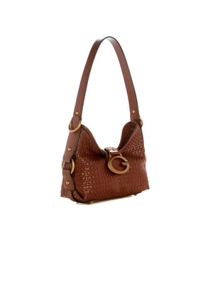 Guess Schultertasche Cognac