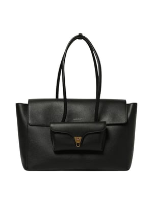 Coccinelle Shopper Tasche Schwarz