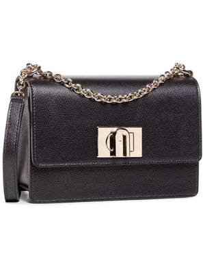 Furla Umhängetasche Gold/Braun Schwarz