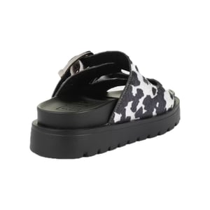 Buffalo Raya Ari Damen Schwarze Sandalen