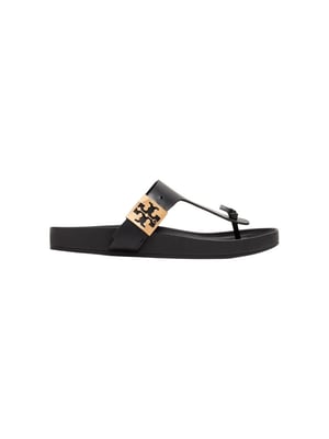 Tory Burch Sandalen Schwarz