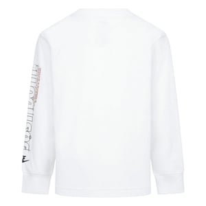 Nike - T-Shirt für Damen, Langärmlig (Weiß)