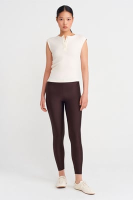 Hochtaillierte Slim Fit Leggings