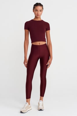 Hochtaillierte Slim Fit Leggings