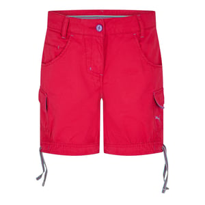 Puma - Cargo-Shorts für Damen , Strand (Rot)