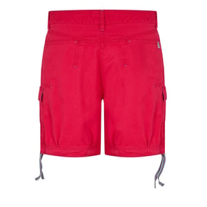 Puma - Cargo-Shorts für Damen , Strand (Rot)