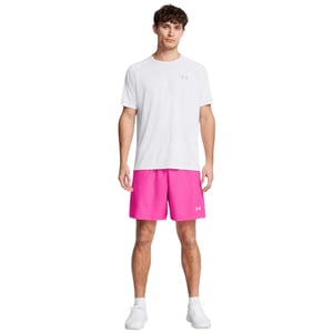 Under Armour - "HalfBack" Shorts für Herren (Pink)