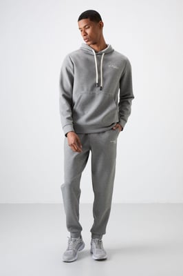 Herren Kapuzenpullover und Hose Set