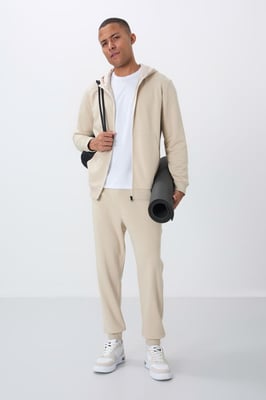 Herren Kapuzenpullover und Hose Set